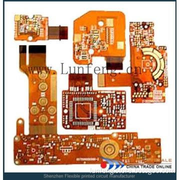 4-Layers Flexible Circuits